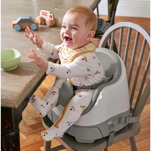 Bug 3-in-1 Floor & Booster Seat with Activity Tray
