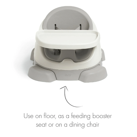 Bug 3-in-1 Floor & Booster Seat with Activity Tray