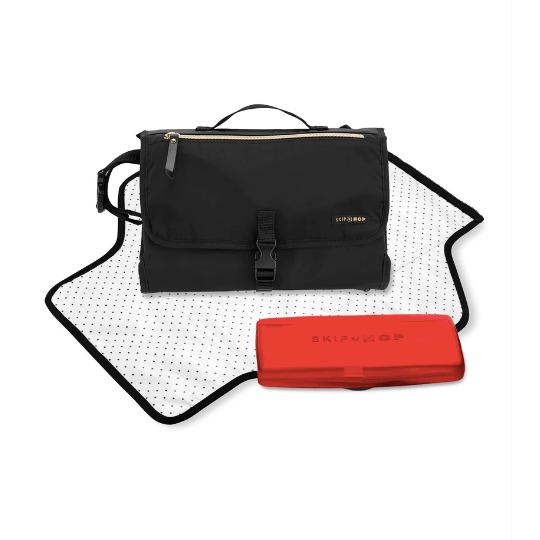 Envi Luxe Pronto Signature Changing Station In Eco Black