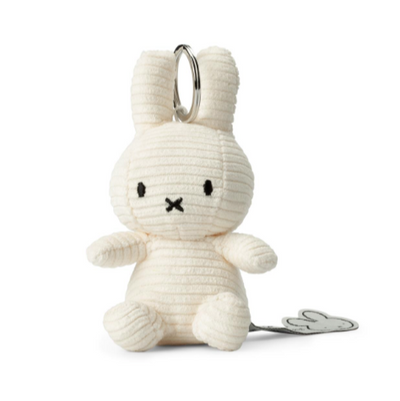 Miffy ECO Corduroy Keychain VARIOUS COLOURS