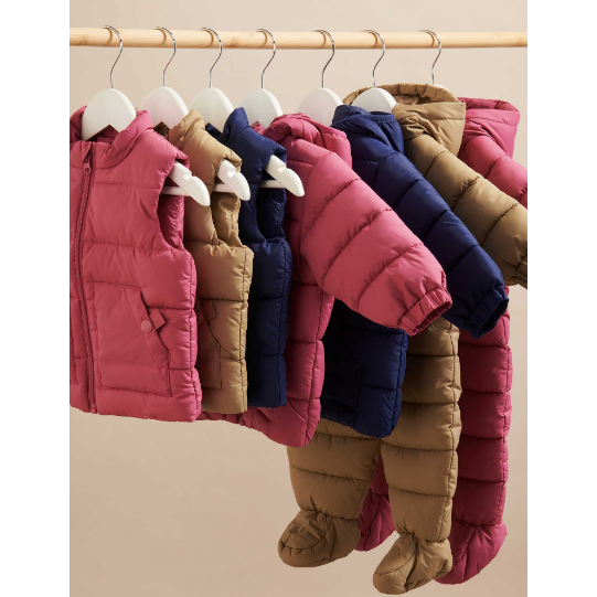 Shower Proof Padded Jacket VARIOUS COLOURS