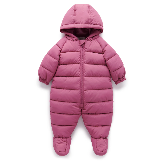 Shower Proof Padded Growsuit In Various Colours