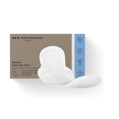 Bamboo Maternity Pads (24 pack)
