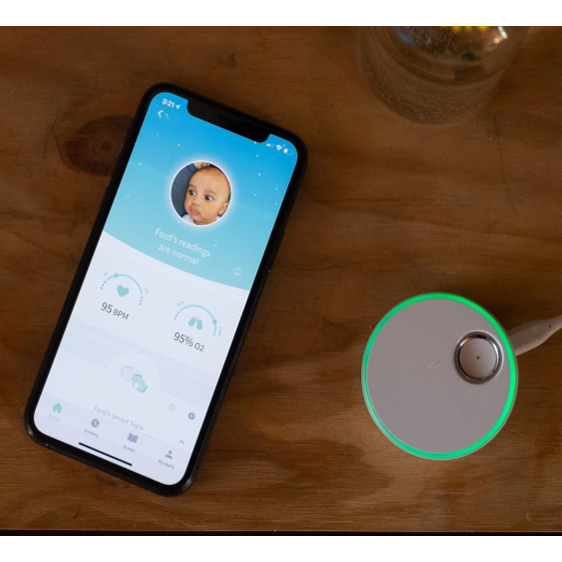 Owlet Smart Sock Shop On Baby Monitor Sock Online