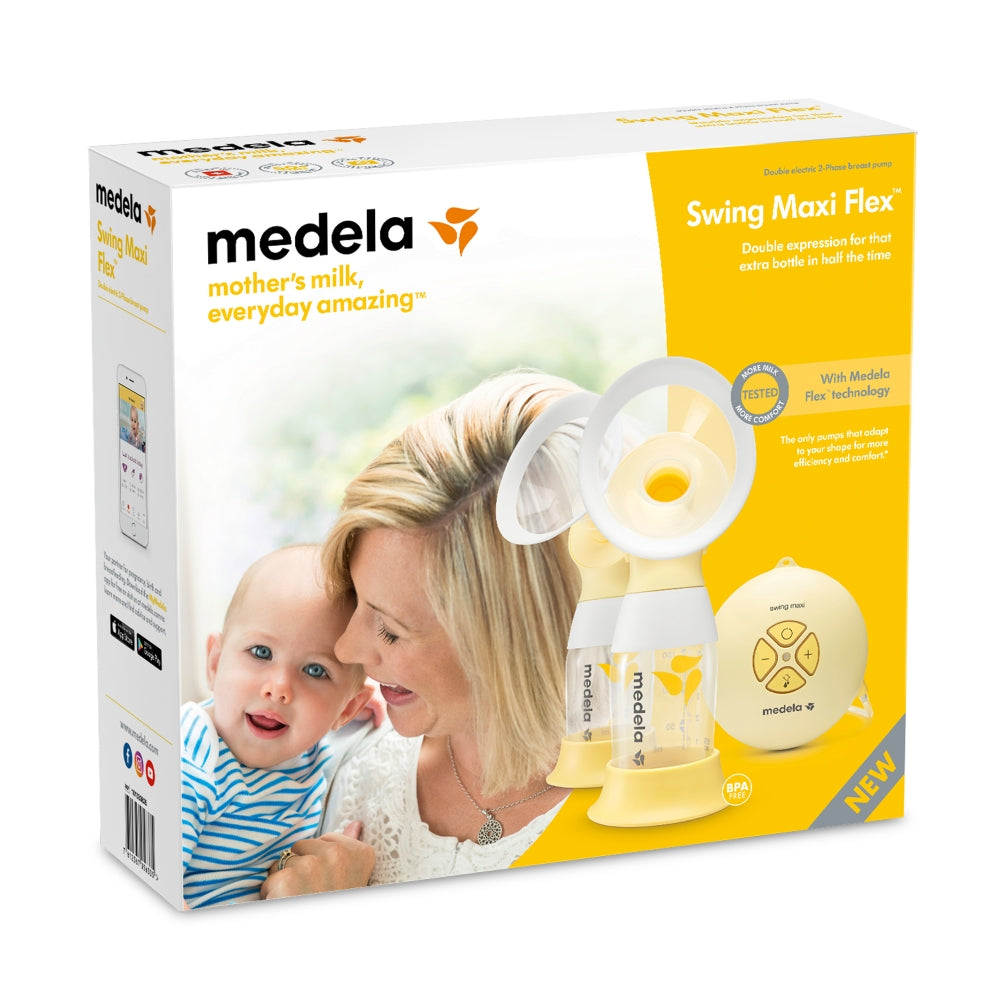 Medela Swing Maxi Pump Double Electric Efficiency