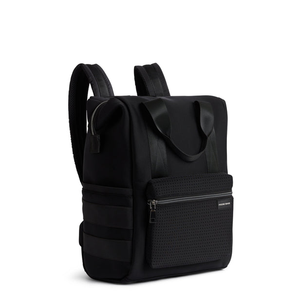 The Haven Backpack (BLACK) Neoprene Bag