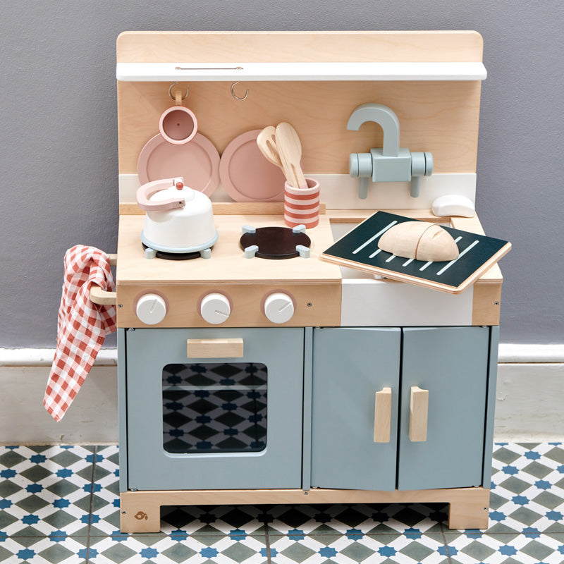 Mini Chef Kitchen Home-Themed Playset for Kids
