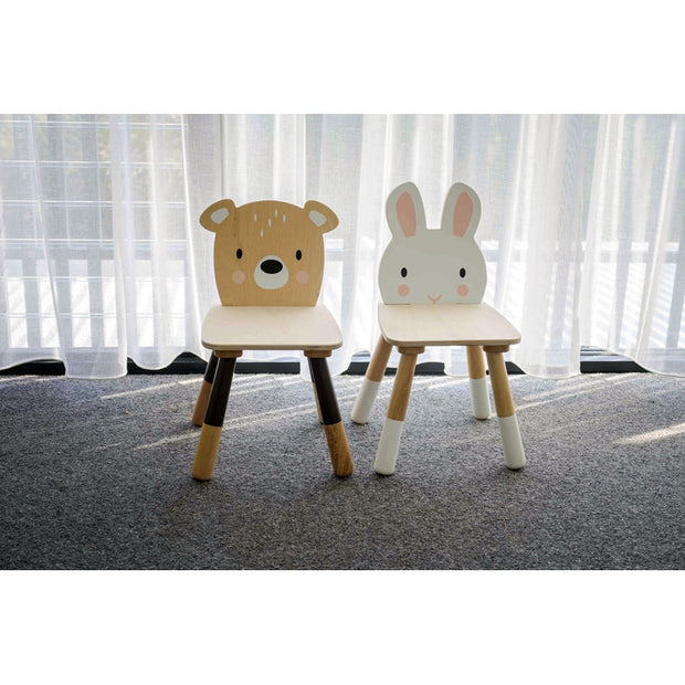 Forest Wooden Table and 2 Chairs