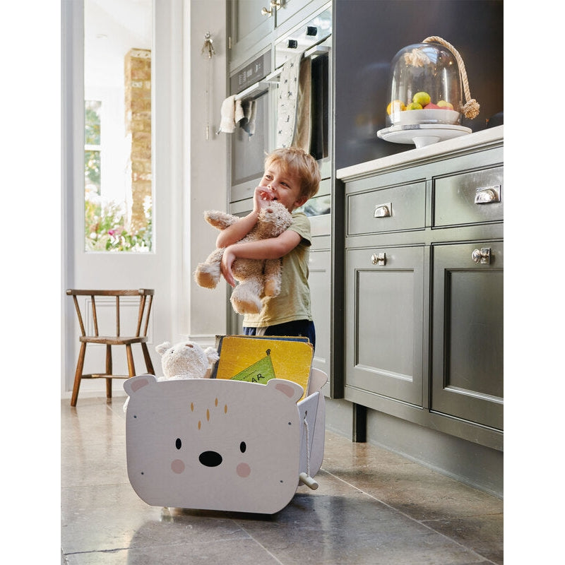 Tender Leaf Toys PullAlong Bear Cart Shop On Toys