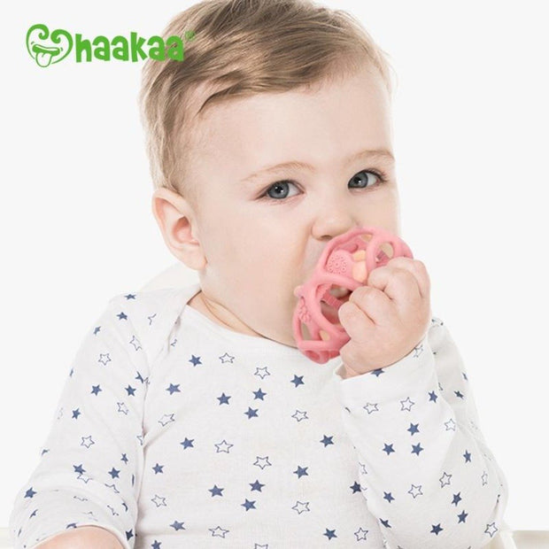 Silicone Teething Ball VARIOUS COLOURS