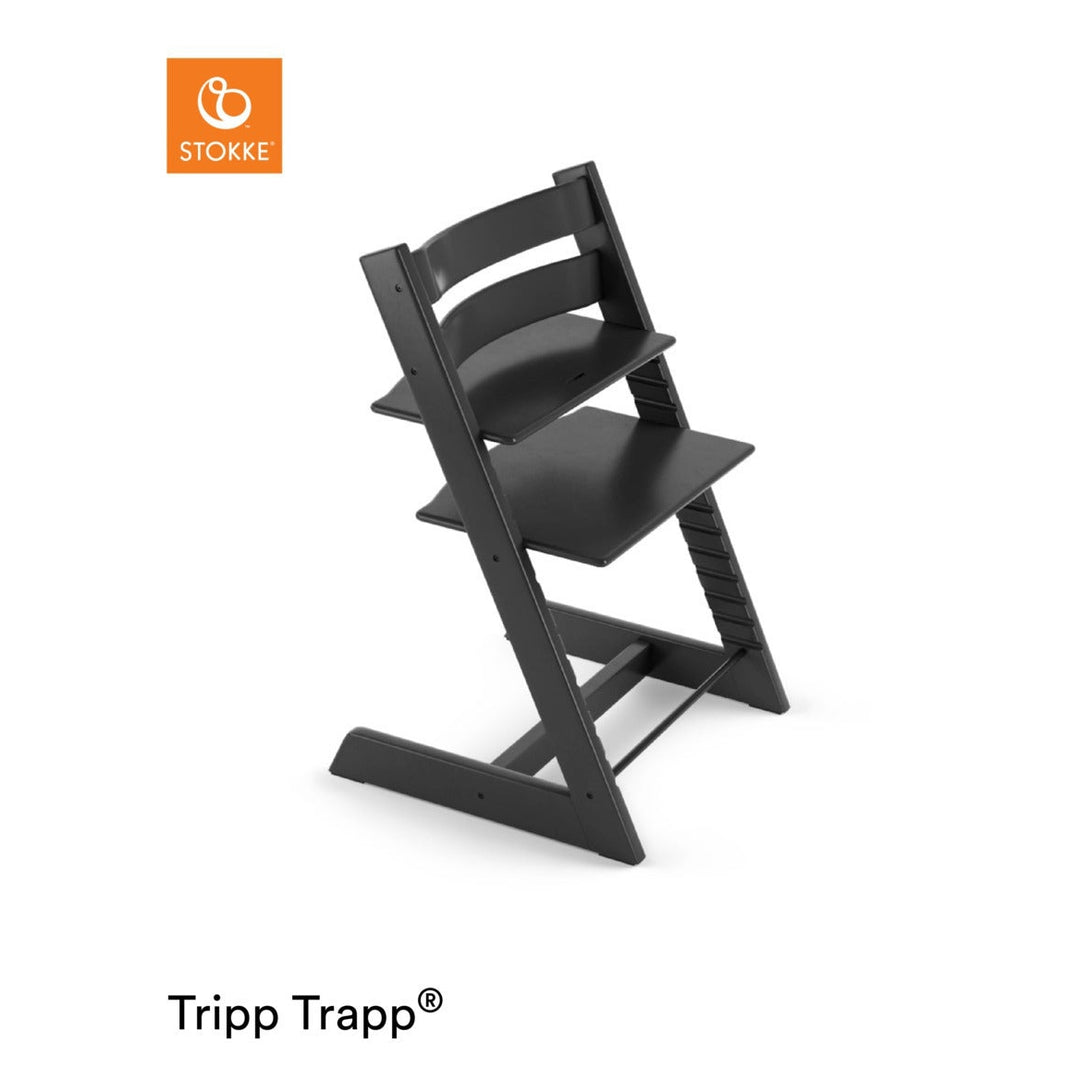 Black Tripp Trapp Chair