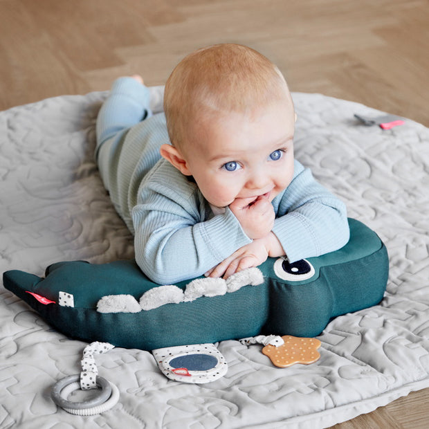 Tummy Time Activity Toy Croco VARIOUS COLOURS