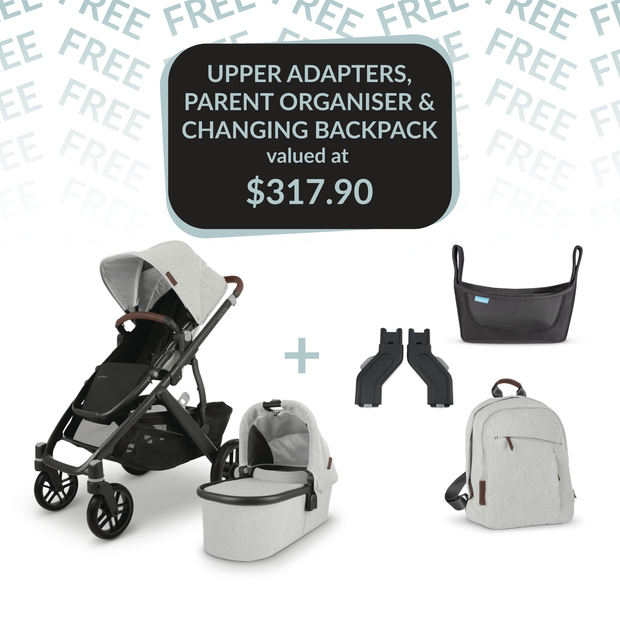 Uppababy vista changing sales bag