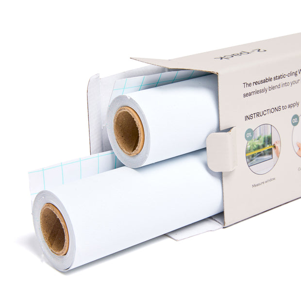 Window Blockout 2 pack - White