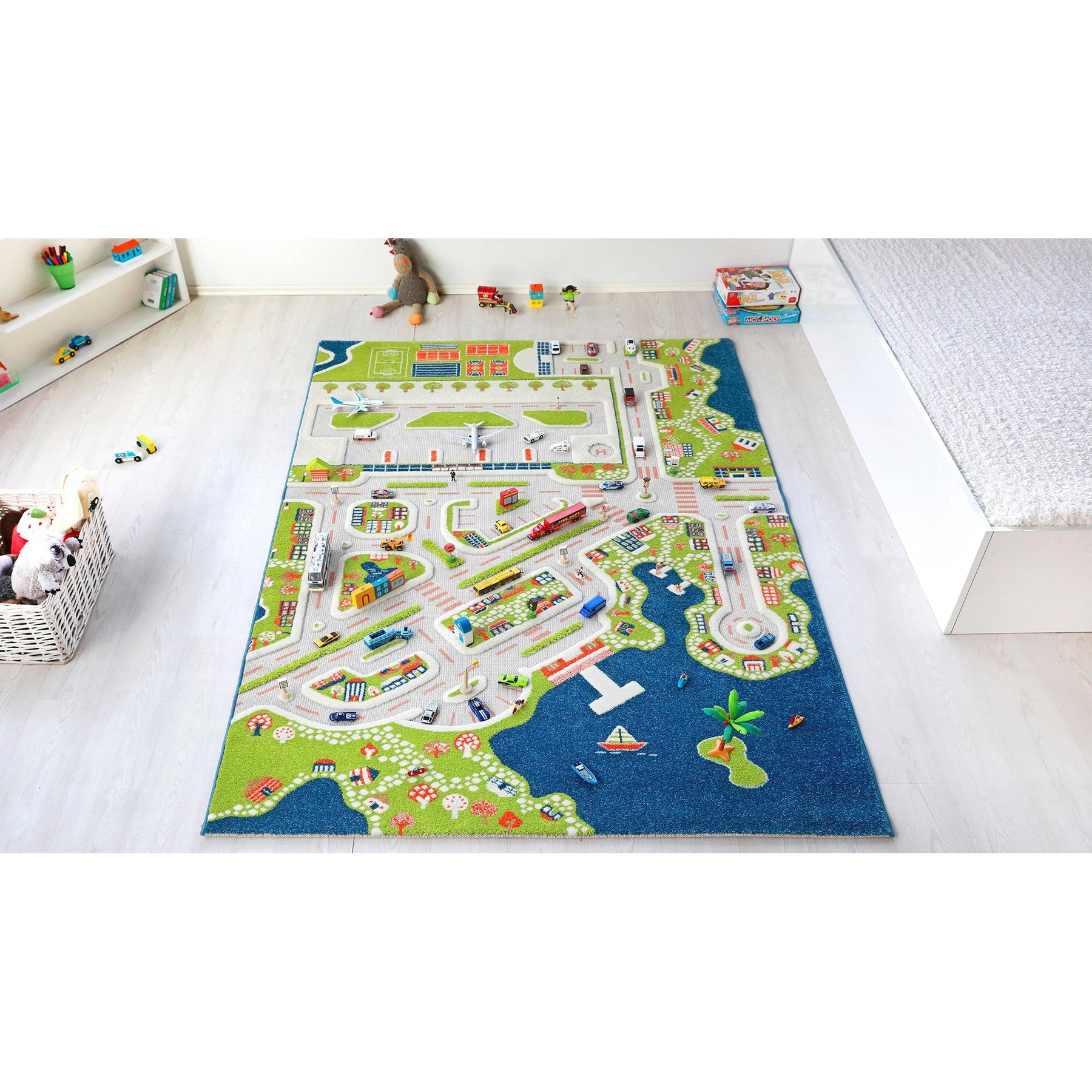 IVI Mini City Rug Extra Large - Fun Play & Decor Rug