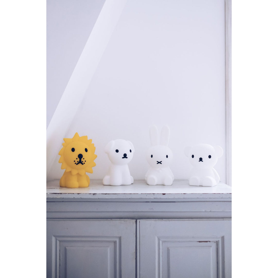 Mr. Maria Lion Lamp - First Light Bedside Lamp