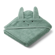 Albert Hooded Baby Towel VARIOUS COLOURS