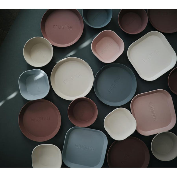 Dinner Plate Square - Set of 2 VARIOUS COLOURS