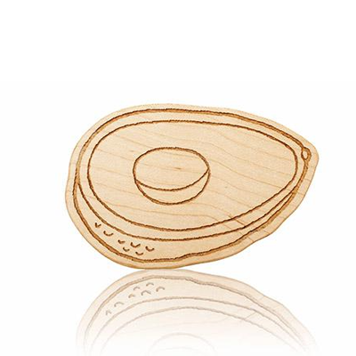 The Wylie Wooden Teething Toy