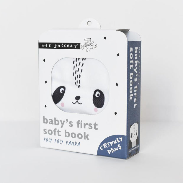 Roly Poly Panda (Wee Gallery Cloth Book) by Surya Sajnani