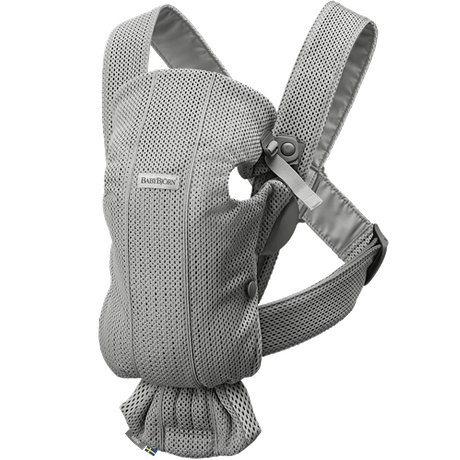 Babybjorn baby carrier air gray white mesh deals