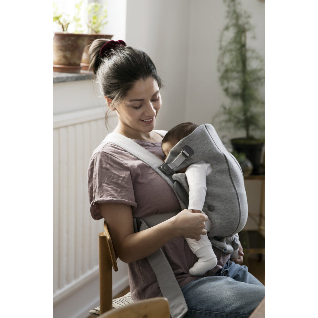 3D BABY CARRIER グレー Amazon.com: BabyBjörn Baby Carrier Free, 3D mesh, Gray : Baby