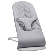 Baby bjorn bouncer organic cotton clearance