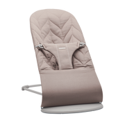 Baby Bjorn Bouncer Bliss Sand Grey Cotton Metro Baby