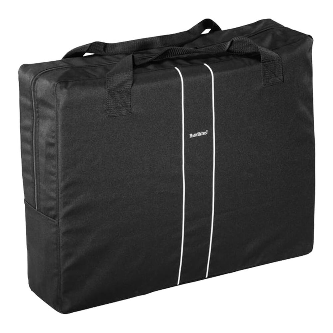 Baby Bjorn Travel Cot In Black Mesh Metro Baby - Main Image