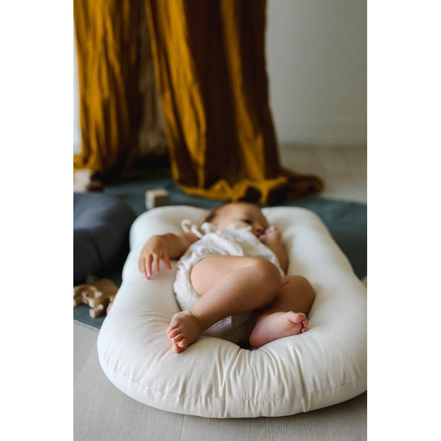 Organic Bare Infant Lounger (including natural cover)