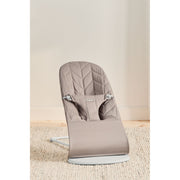 Bouncer Bliss Woven Petal Quilt - Sand Grey PRE ORDER JULY