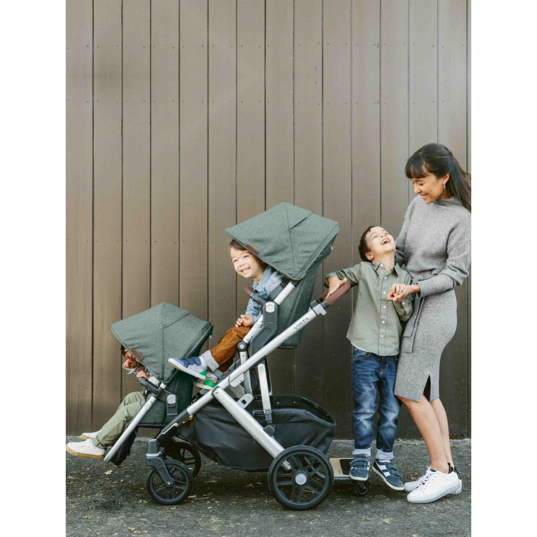 Vista Piggyback Ride-Along Board Convenient Child Mobility