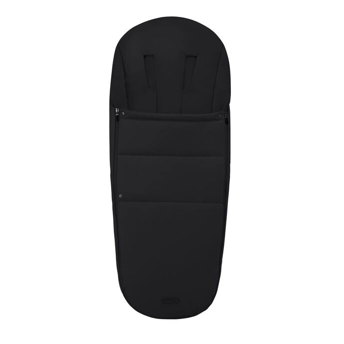 Cybex Priam Footmuff 2022 Black Warm Cosy Baby Accessory
