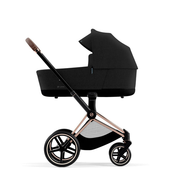 Priam Lux Carry Cot 2022 - Stardust Black