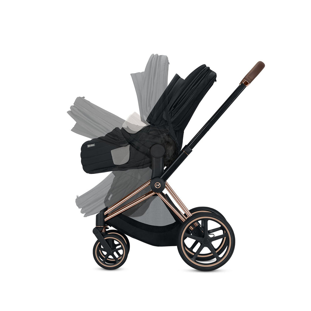 Platinum Lite Cot Safe Comfortable Space For Baby
