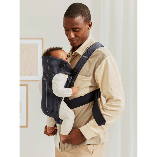 Baby Carrier Mini 3D Mesh - Anthracite