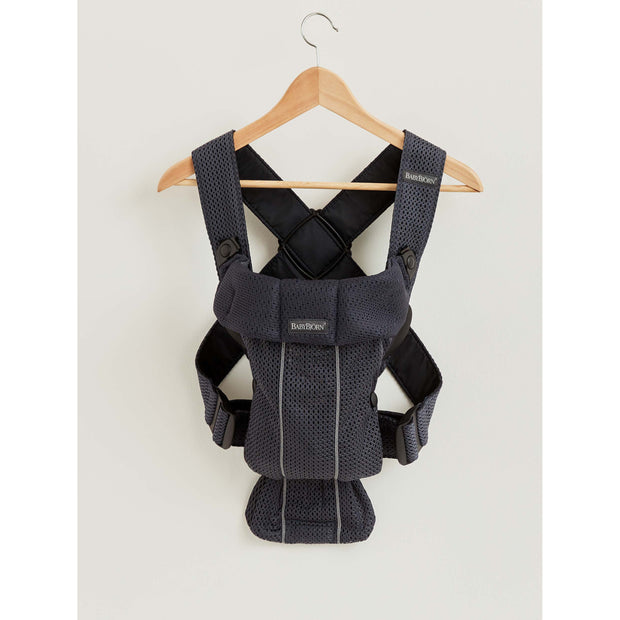 Baby Carrier Mini 3D Mesh - Anthracite