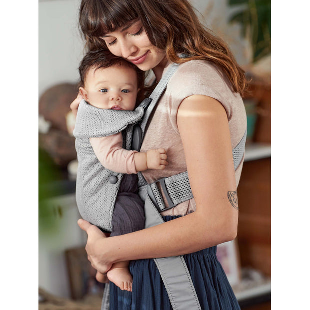 Baby carrier mini light grey 3d jersey Clearance