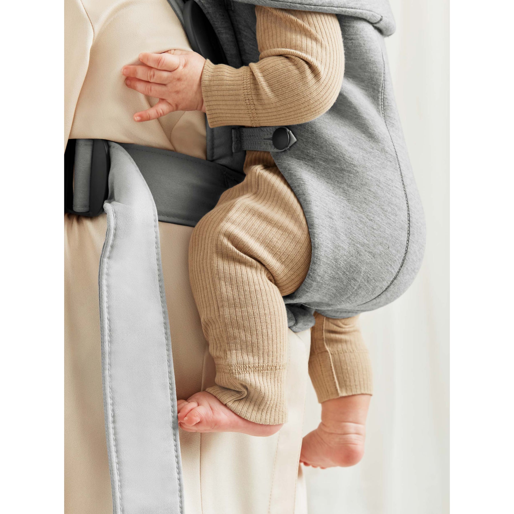 Baby Bjorn Mini 3D Baby Carrier In Light Grey Shop Now