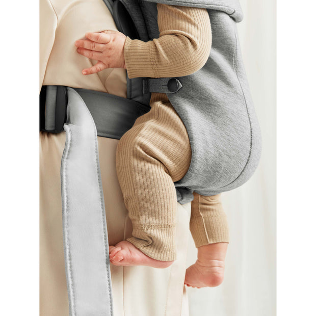 Baby Carrier Mini 3D Jersey - Light Grey