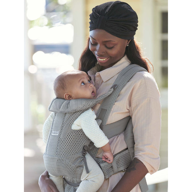 Baby Carrier Move 3D Mesh - Grey