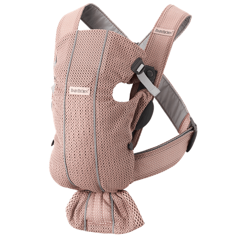 Baby Carrier Mini - Dusty Pink 3D Mesh
