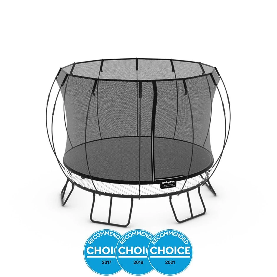 Large round trampoline hotsell