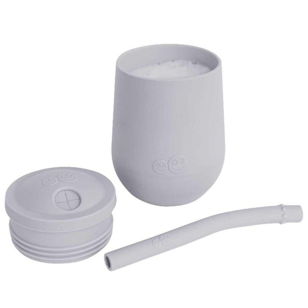 Mini Cup & Straw Training System - Pewter