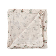 Muslin Swaddle Blanket VARIOUS COLOURS
