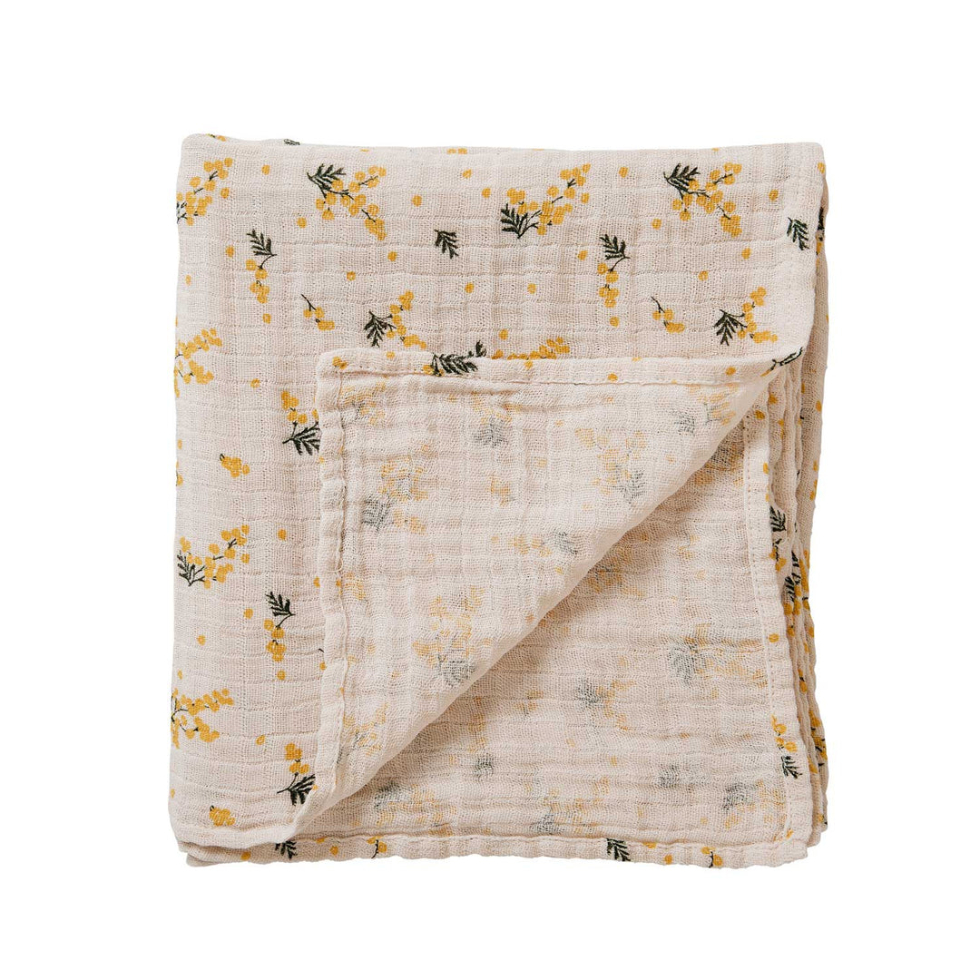 Garbo Friends Muslin Swaddle Blanket In Various Colours