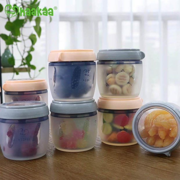 Silicone Storage Container Set - 4 pack