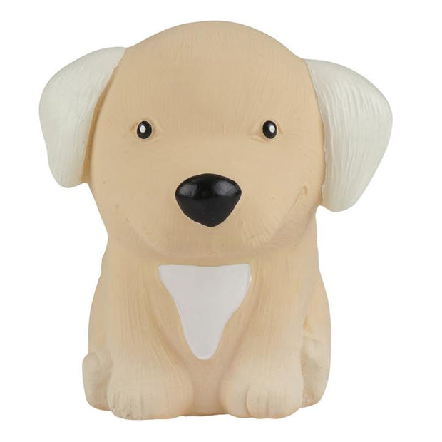 Puppy Parade - Natural Rubber Puppy Toy VARIOUS STYLES