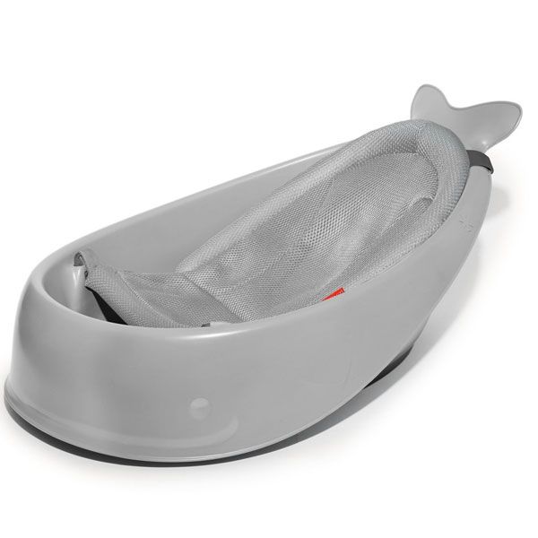 Moby Smart Sling 3-stage Baby Tub - Grey