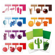 Flashcards Colours Montessori